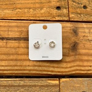 Smiley Face *NWT* Pierced Earrings